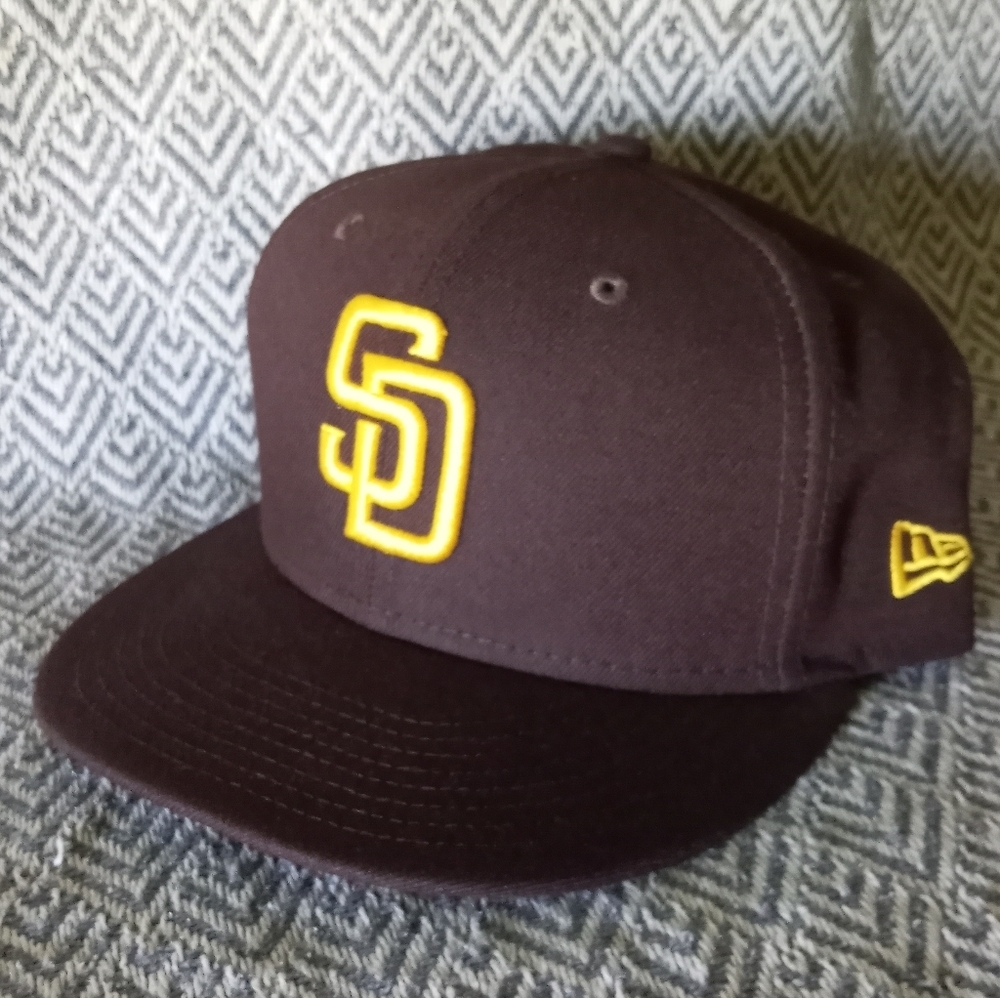 San Diego Padres New Era 7 5/8 Fitted Hat